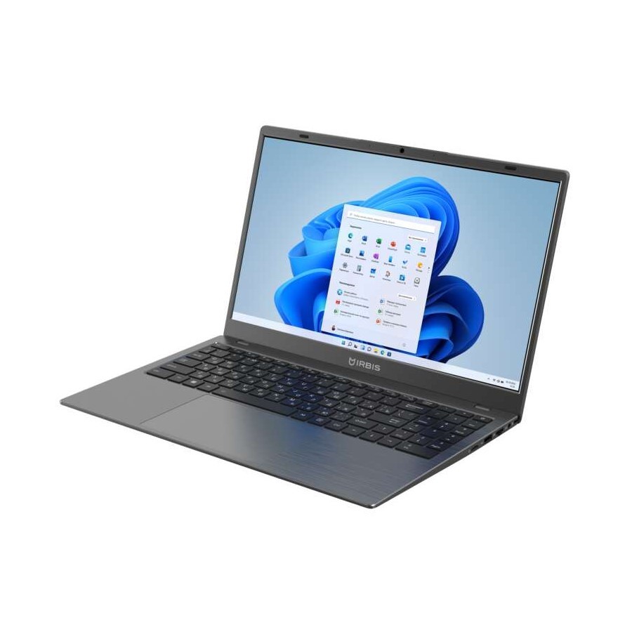 IRBIS GroovyBook 15 15NBP2002 Intel Core i5 1240P 1700MHz/15.6"/1920x1080/16GB/1024GB SSD/Intel Iris Xe Graphics/Wi-Fi/Bluetooth/Windows 11 Pro (15NBP2002) Grey