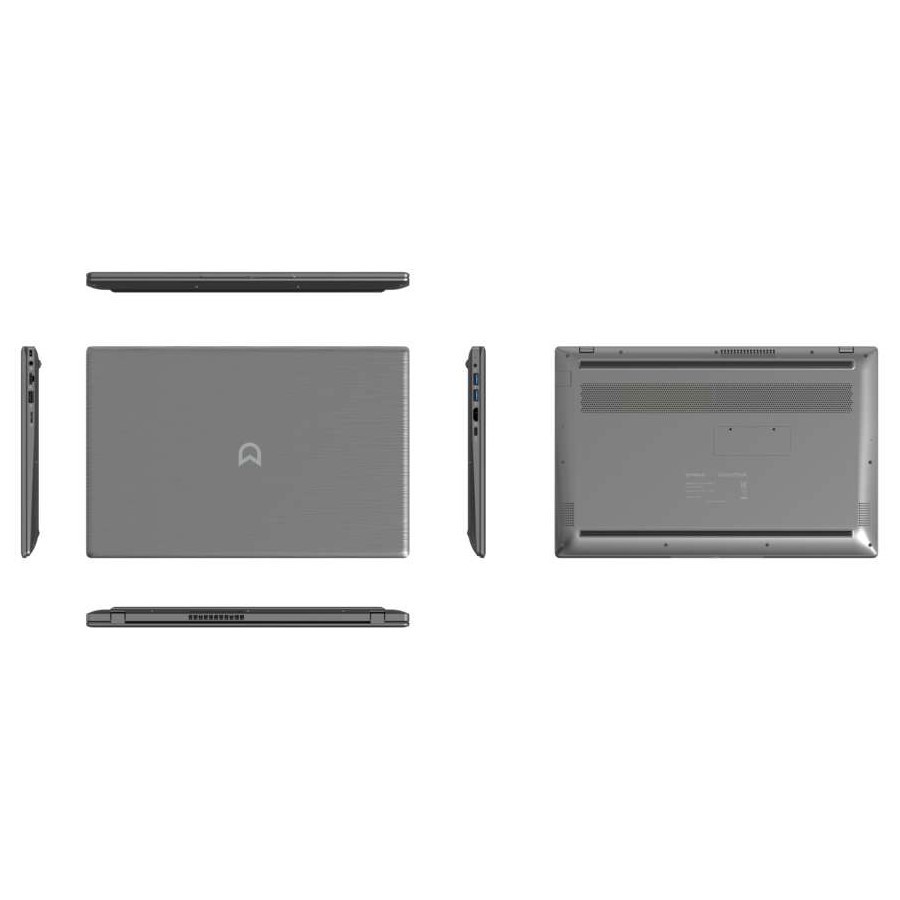 IRBIS GroovyBook 15 15NBP2002 Intel Core i5 1240P 1700MHz/15.6"/1920x1080/16GB/1024GB SSD/Intel Iris Xe Graphics/Wi-Fi/Bluetooth/Windows 11 Pro (15NBP2002) Grey
