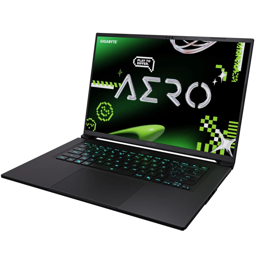 GIGABYTE AERO X16 1VH AMD Ryzen AI 7 350 2000MHz/16"/2560x1600/32GB/1024GB SSD/NVIDIA GeForce RTX 5060 8GB/Wi-Fi/Bluetooth/Без ОС (1VH93KZC64AD) Grey