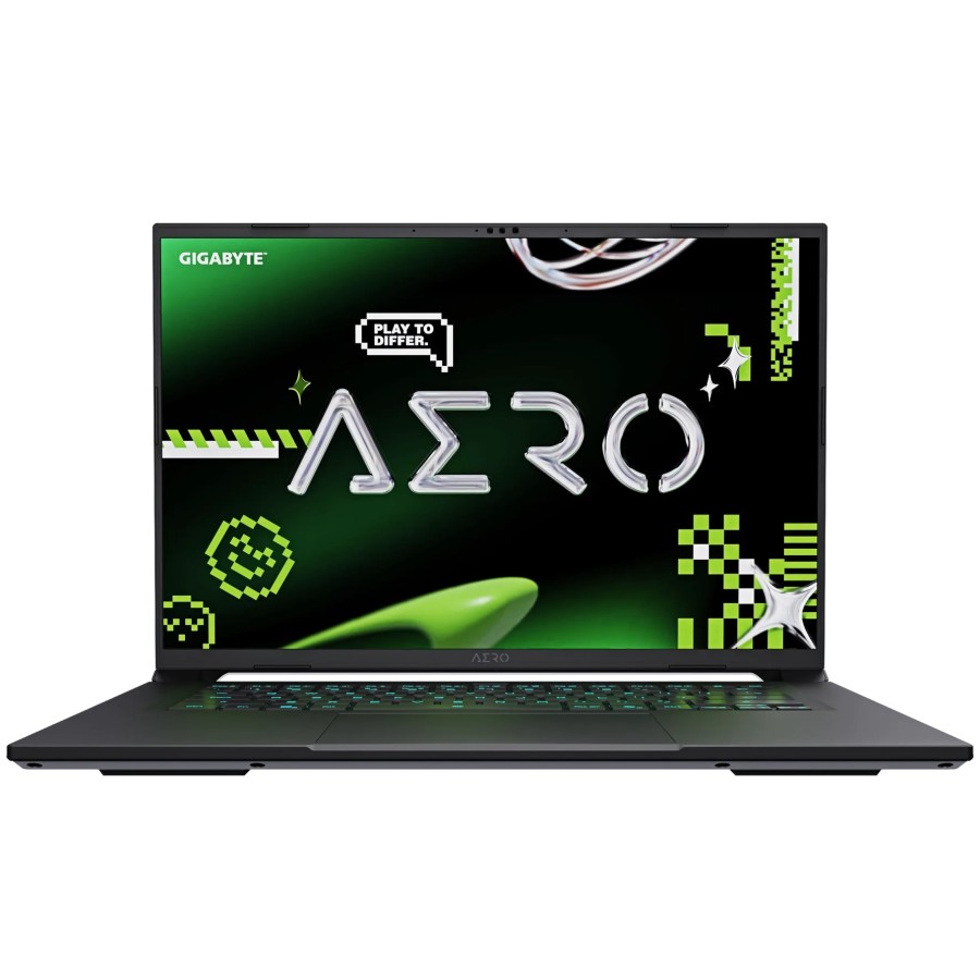 GIGABYTE AERO X16 2WH AMD Ryzen AI 9 HX 370 2000MHz/16"/2560x1600/32GB/1024GB SSD/NVIDIA GeForce RTX 5070 8GB/Wi-Fi/Bluetooth/Windows 11 Home (2WHA3KZC64DH) Silver