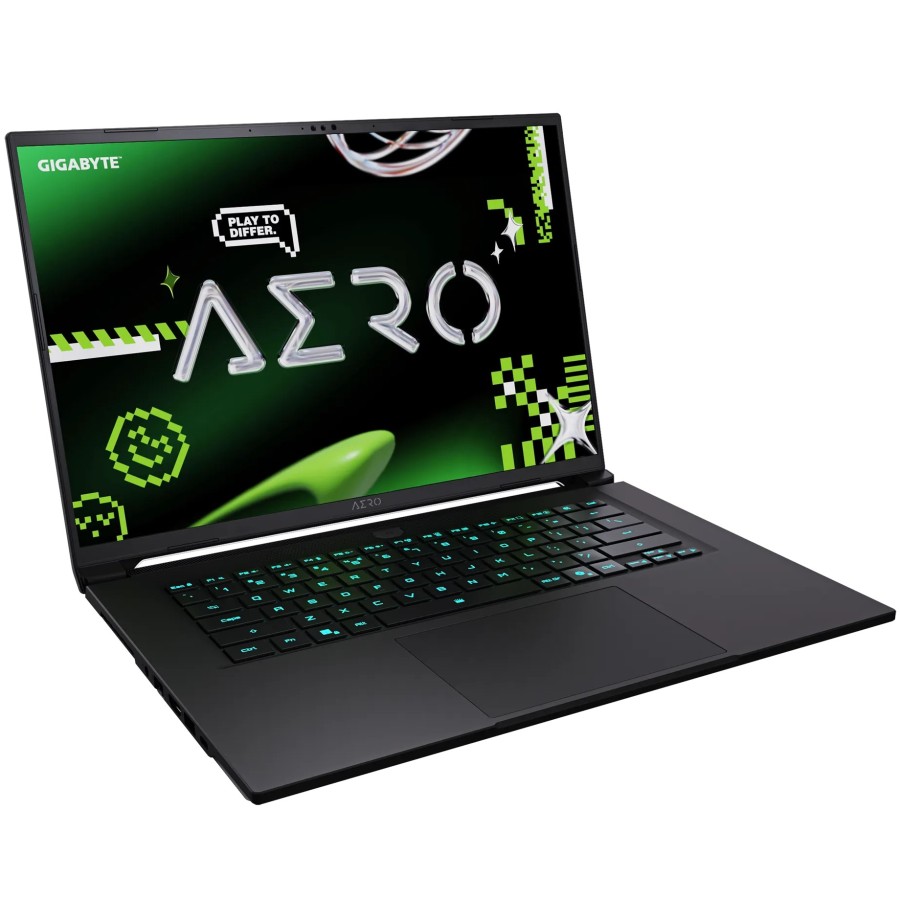 GIGABYTE AERO X16 2WH AMD Ryzen AI 9 HX 370 2000MHz/16"/2560x1600/32GB/1024GB SSD/NVIDIA GeForce RTX 5070 8GB/Wi-Fi/Bluetooth/Windows 11 Home (2WHA3KZC64DH) Silver