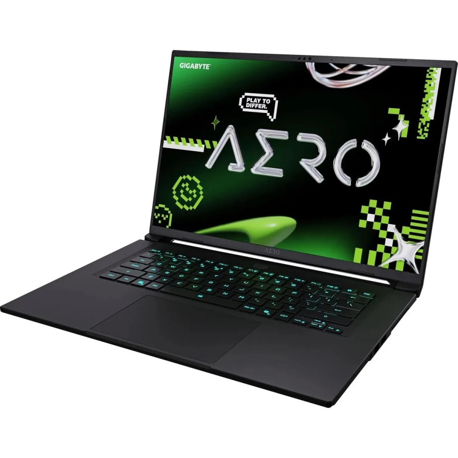 GIGABYTE AERO X16 1TH AMD Ryzen AI 7 350 2000MHz/16"/2560x1600/16GB/1024GB SSD/NVIDIA GeForce RTX 5050 8GB/Wi-Fi/Bluetooth/Без ОС (1TH93KZC94AD) Grey