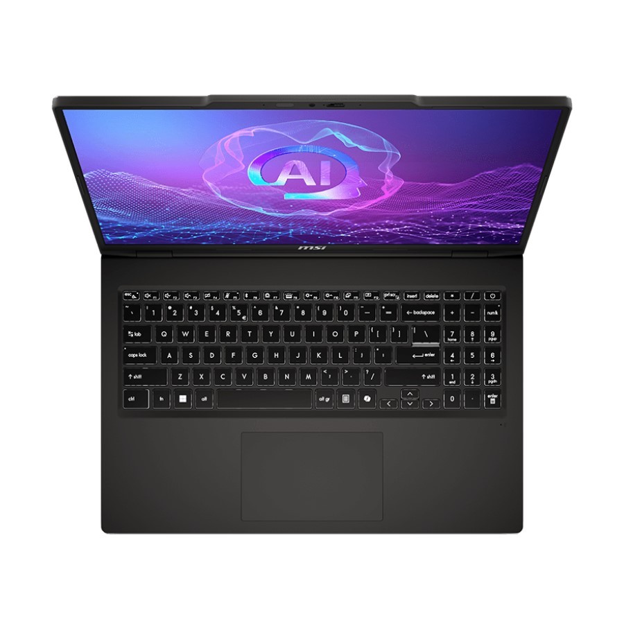 MSI VenturePro 16 AI A2HVEG-033XRU Intel Core Ultra 7 255H 4400MHz/16"/2048x1280/16GB/1024GB SSD/NVIDIA GeForce RTX 4050 6GB/Wi-Fi/Bluetooth/Без ОС (9S7-261121-033) Grey