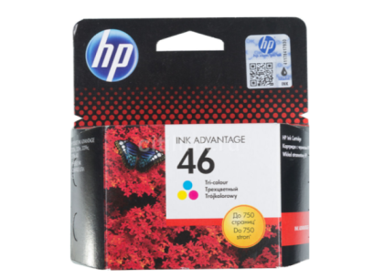 HP CZ638AE многоцветный (750 стр) для HP DeskJet Ink Advantage 2020hc, 2520hc, 2029hc, 2529hc AiO; HP DeskJet Ink Advantage Ultra 4729
