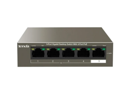 Tenda TEG1105P-4-63W