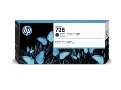 HP 728 (3WX25A) черный для DJ Т730/Т830