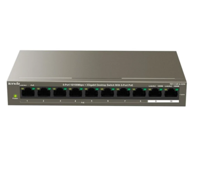 Tenda TEF1110P-8-102W (TEF1110P-8-102W)