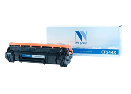 NV Print NV-CF244X черный (2200 стр)  для НР LaserJet Pro M28a, M28w, M15a, M15w