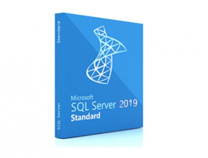 Microsoft SQL Svr Standard Edtn 2019 English DVD 10 Clt (228-11548)