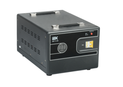 IEK Hub 12кВА однофазный черный (IVS21-1-012-13)