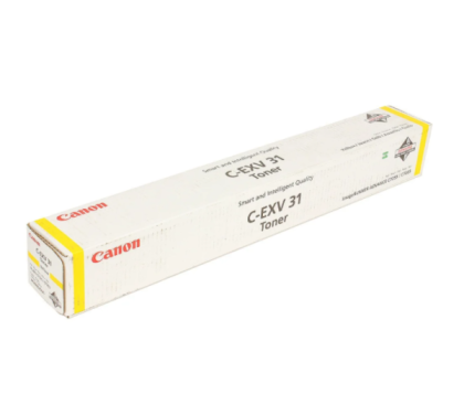 Canon C-EXV31 Y (2804B002)  желтый (52000 стр) для Canon imageRUNNER ADVANCE C7055, Canon imageRUNNER ADVANCE C7055i, Canon imageRUNNER ADVANCE C7065, Canon imageRUNNER ADVANCE C7065i