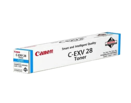 Canon C-EXV28 C (2793B002) голубой (38000 стр) для Canon RUNNER ADVANCE C5250/C5255/C5045/C5051