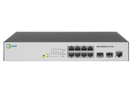 SNR SNR-S2200G-8T-POE