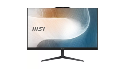 MSI Modern AM242 11M-1085XRU Intel Core i5 1135G7 2.4 GHz/8Gb/256 Gb SSD/23.8" Full HD 1920x1080/DVD нет/Intel UHD Graphics/no OS (9S6-AE0121-1284)