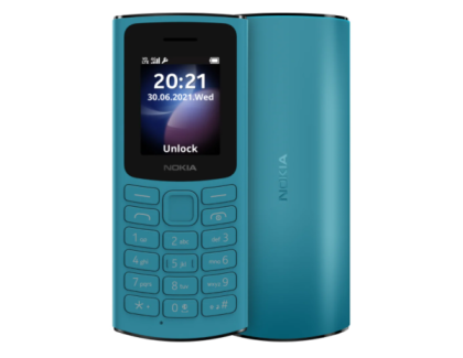 NOKIA 105 DS (1GF019CPG6C02) Cyan