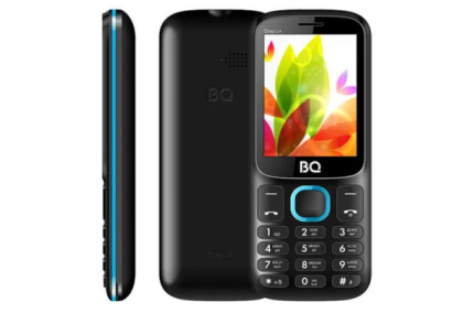 BQ 2440 Step L+ (86183791) Black+Blue