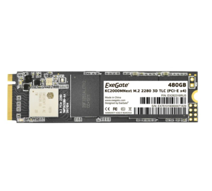 ExeGate 480 ГБ M.2 KC2000TP480 (EX282316RUS)