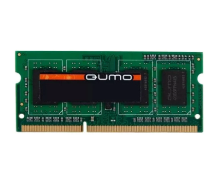 Qumo 4 ГБ DDR3 1333 МГц SODIMM CL9 (QUM3S-4G1333C9)
