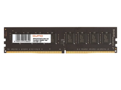 Qumo 8 ГБ DDR4 3200 МГц DIMM CL22 (QUM4U-8G3200P22)