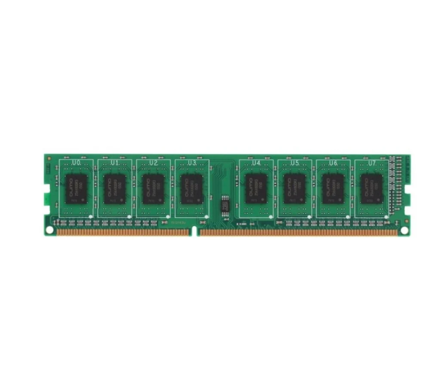Qumo 8 ГБ DDR3 1333 МГц DIMM CL9 (QUM3U-8G1333C9R)