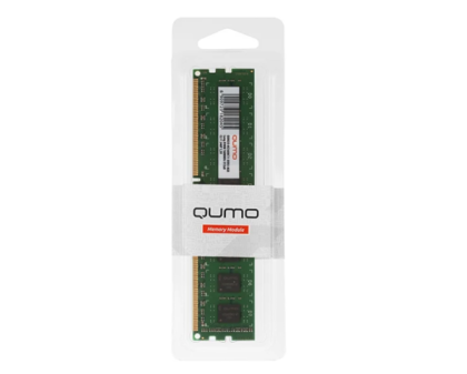 Qumo 4 ГБ DDR3 1333 МГц DIMM (QUM3U-4G1333C9)