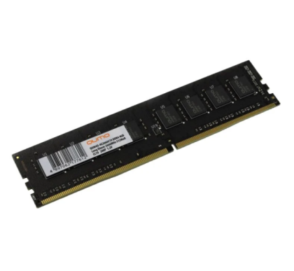 Qumo 4 ГБ DDR4 2666 МГц DIMM CL19 (QUM4U-4G2666C19)