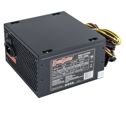 ExeGate XP500 500W с защитой от выдергивания (EX219463RUS-S)