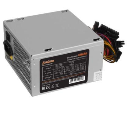 ExeGate UN650 650W (EX259601RUS)
