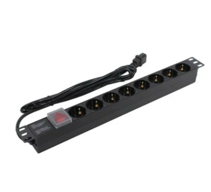 ExeGate ServerPro PDU-19H806 Al-8S-C14-3-SW (EX280845RUS)