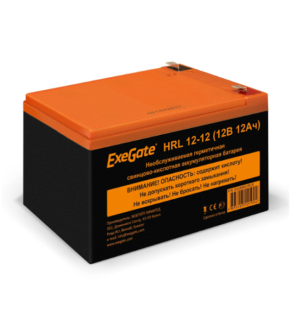 Exegate HRL 12-12 (EX285661RUS)