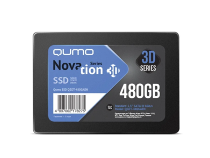 Qumo 480 ГБ SATA Q3DT-480GAEN