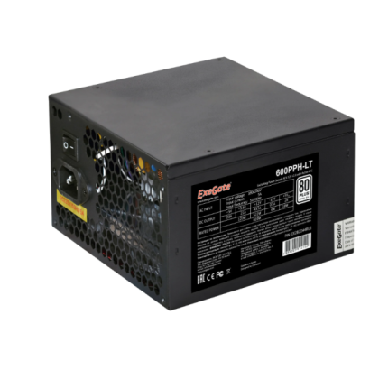 ExeGate 600PPH-LT 600W (EX282044RUS)