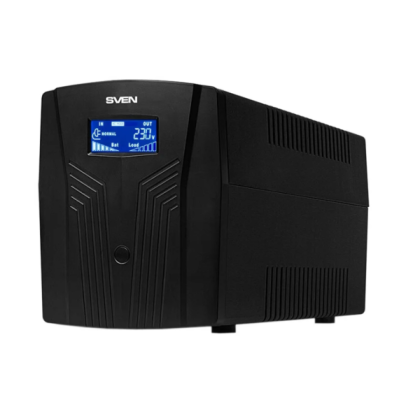 SVEN Pro 1500 (LCD, USB) (SV-013875)