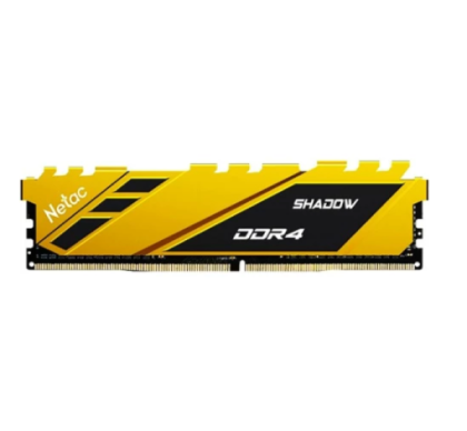 Netac Shadow Yellow 8Gb DDR4 3600MHz (NTSDD4P36SP-08Y)