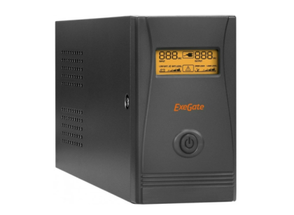 ExeGate Power Smart ULB-850.LCD.AVR.EURO.RJ.USB (EP285478RUS)