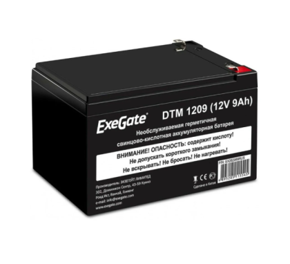 ExeGate 9 А·ч EX282966RUS
