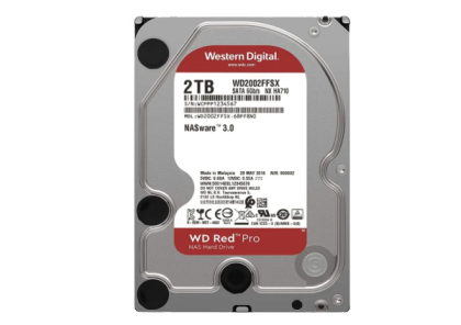 Western Digital WD Red Pro 2 ТБ (WD2002FFSX)