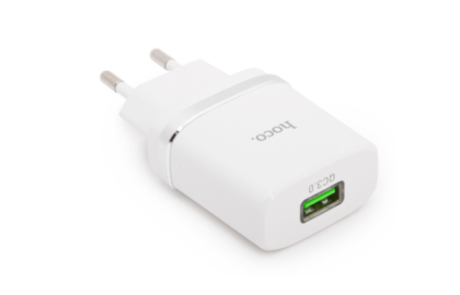 Hoco C12Q QC 3.0 (HC-16262) White