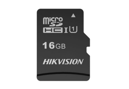 Hikvision 16 ГБ microSDHC UHS-I U1 (HS-TF-C1(STD)/16G/ADAPTER)