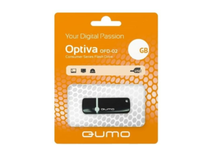 QUMO Optiva 02 64Gb (QM64GUD-OP2-black)