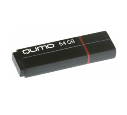 QUMO Speedster 64Gb (QM64GUD3-SP-black)