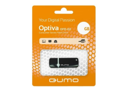 QUMO Optiva 02 16Gb (QM16GUD-OP2-black)