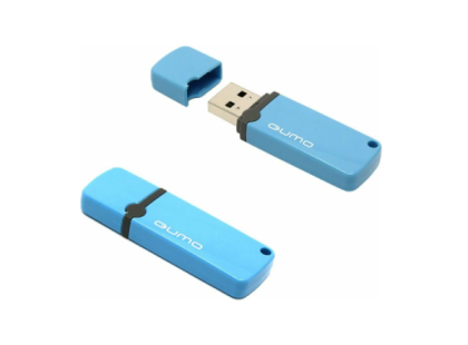 QUMO Optiva 02 8Gb (QM8GUD-OP2-blue)