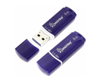 SmartBuy Crown 8Gb (SB8GBCRW-Bl)