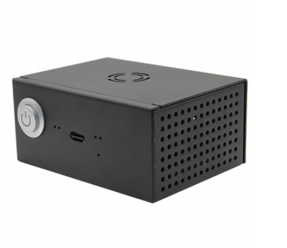 ACD Metal Case + Power Control Switch + Cooling Fan Kit for Raspberry Pi X820 v3.0 (X800) SSD&HDD SATA Storage Board (KP561)