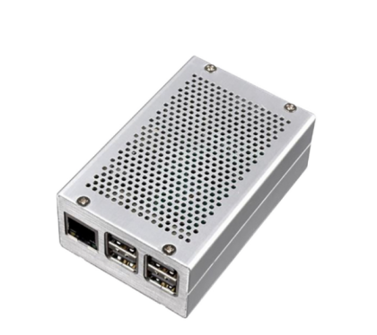 ACD Heat Dispersion Metal Aluminium Alloy Case for Raspberry Pi 3 (RA193)