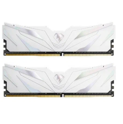Netac Shadow II DDR 4 DIMM 16Gb (8Gbx2) PC25600, 3200Mhz C16  с радиатором (NTSWD4P32DP-16W)
