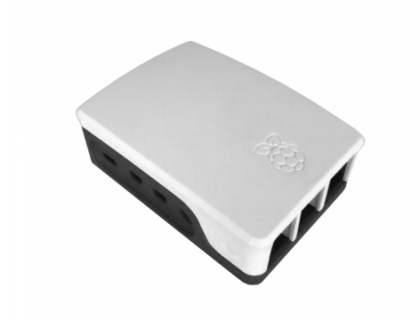 ACD Black+White ABS Case for Raspberry 4B (RA599)