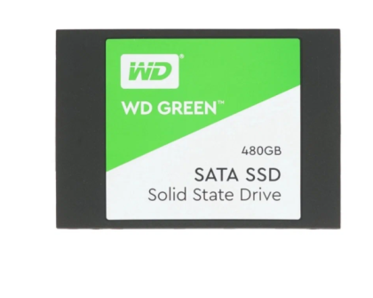 Western Digital WD Green SATA 480 ГБ SATA (WDS480G3G0A)