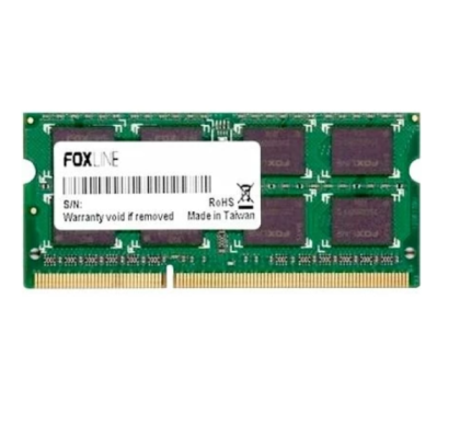 Foxline 4Gb DDR4 3200MHz SO-DIMM (FL3200D4S22-4G)